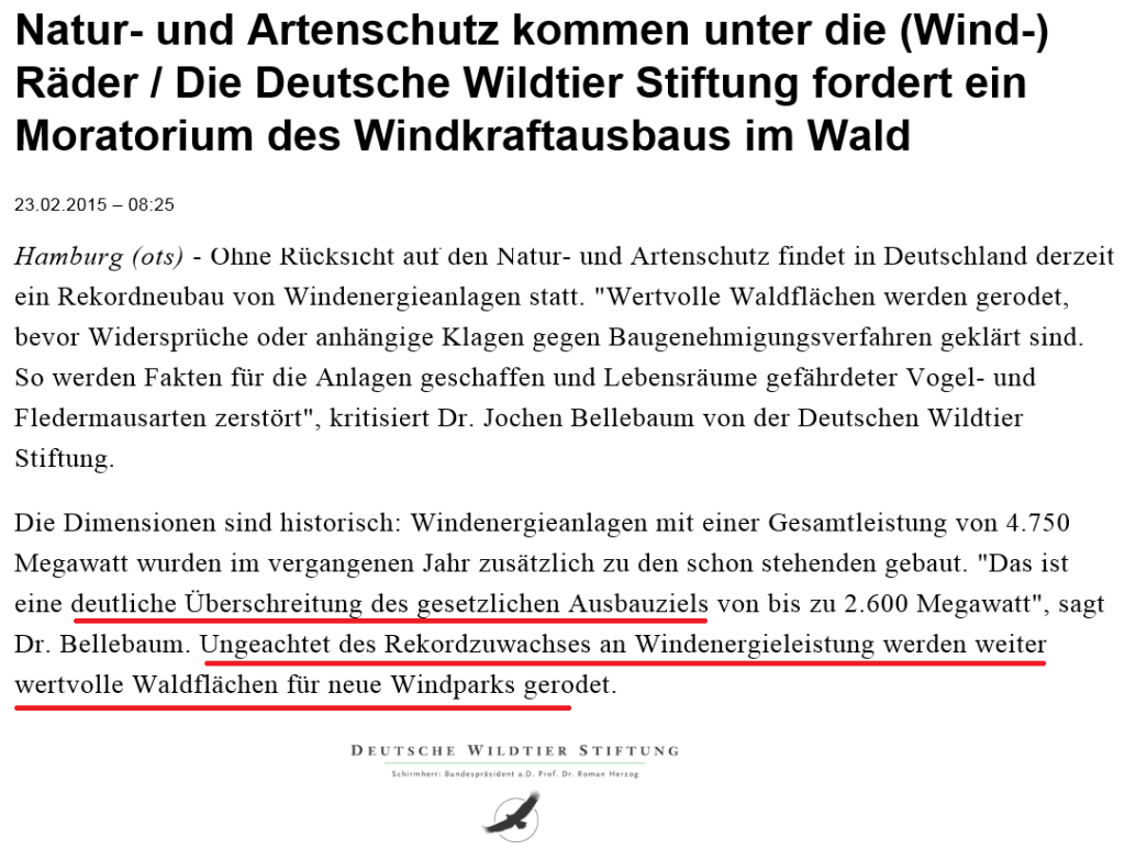 Wildtierstiftung