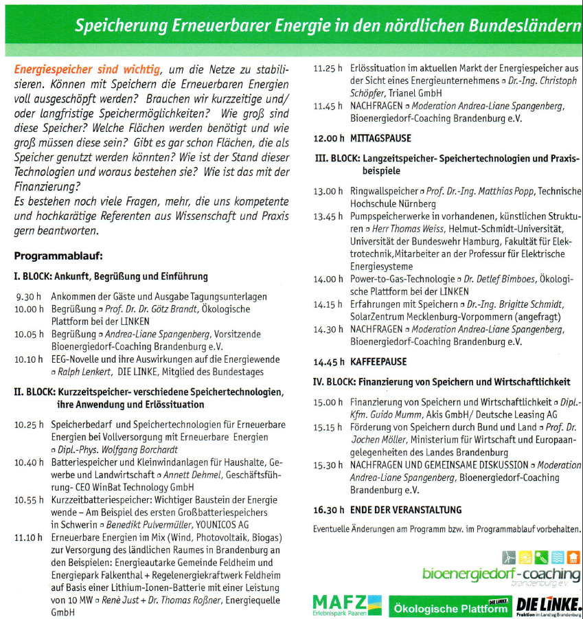 Erlebnisprotokoll zur Konferenz der Partei „Die Linke“ 