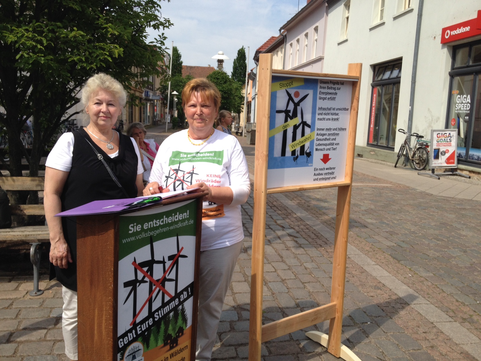 Die Prignitz ist im Land Spitzenreiter beim Windkraftausbau