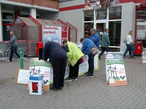 Infostand Prenzlau 16.04.2016