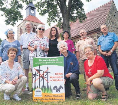 Wir machen Sturm gegen den Wind